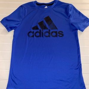Adidas Boys Size 8 T-Shirt